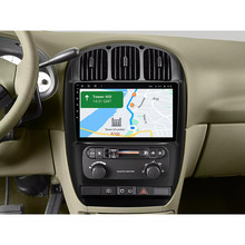 Автомагнітола GAZER T6010-CRS/L для Dodge Caravan 4 2000-2007