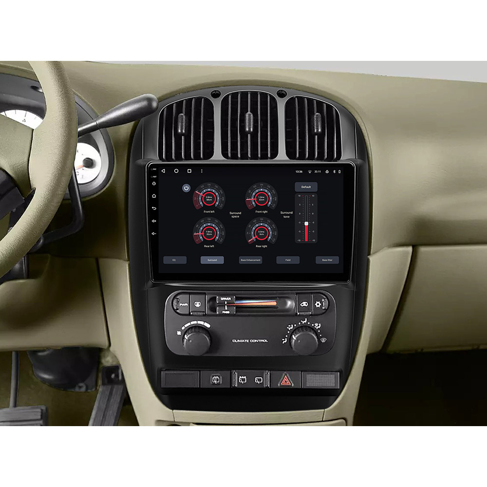 Покупка Автомагнітола GAZER T6010-CRS/L для Dodge Caravan 4 2000-2007