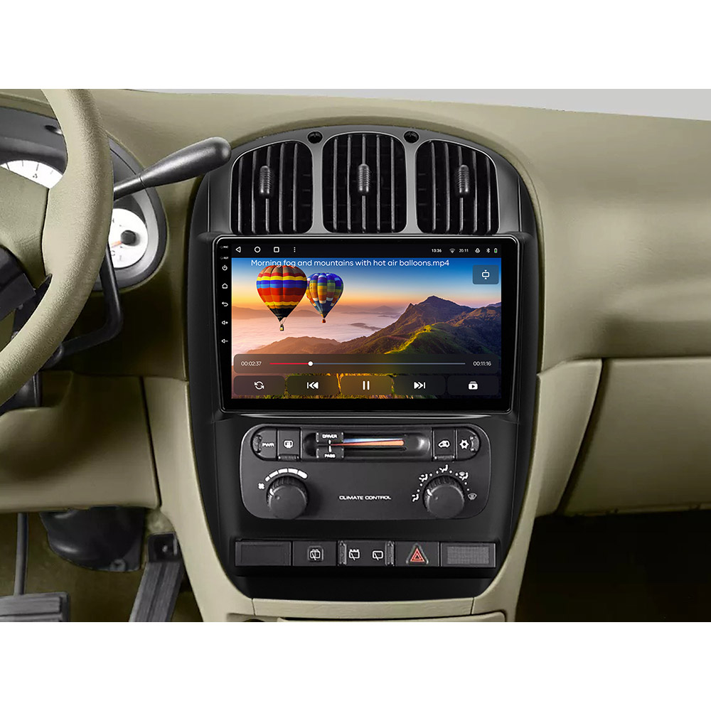 Замовити Автомагнітола GAZER T6010-CRS/L для Dodge Caravan 4 2000-2007