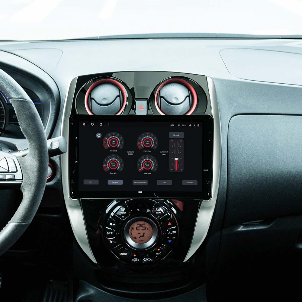 Автомагнітола GAZER T6010-E12 для Nissan Note 2 2012-2021 Марка автомобіля Nissan