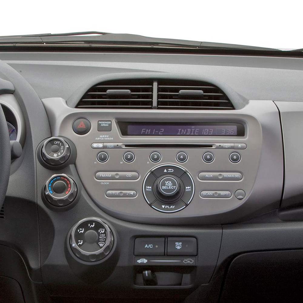 Зовнішній вигляд Автомагнітола GAZER T6010-GE для Honda Jazz 2 GG Fit 2 GE 2007-2014 (78770)