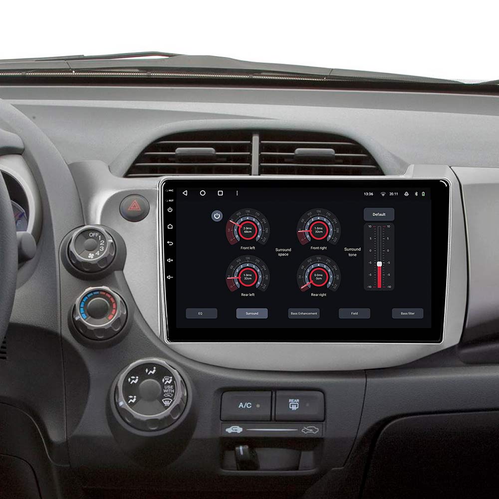 Фото Автомагнітола GAZER T6010-GE для Honda Jazz 2 GG Fit 2 GE 2007-2014 (78770)