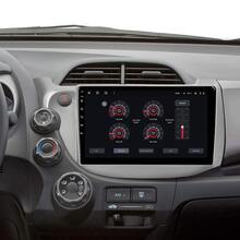 Автомагнітола GAZER T6010-GE для Honda Jazz 2 GG Fit 2 GE 2007-2014 (78770)