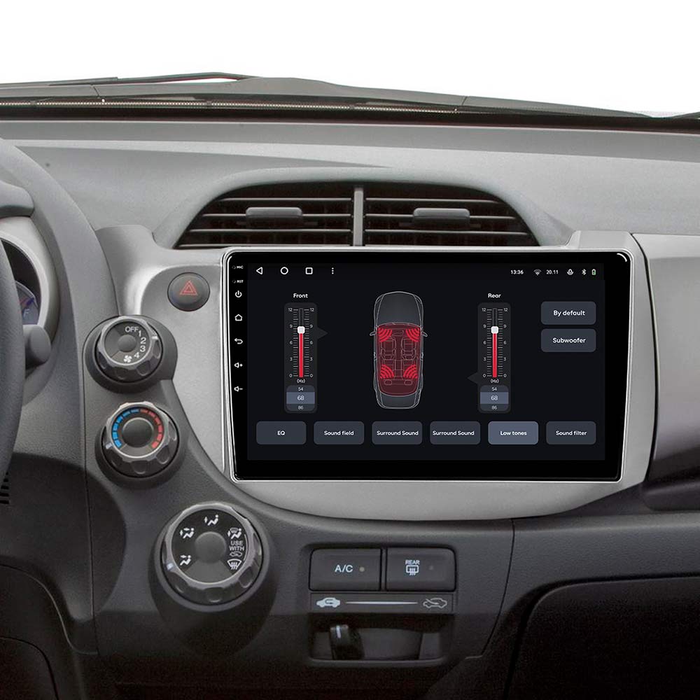 Автомагнітола GAZER T6010-GE для Honda Jazz 2 GG Fit 2 GE 2007-2014 (78770) Марка автомобіля Honda