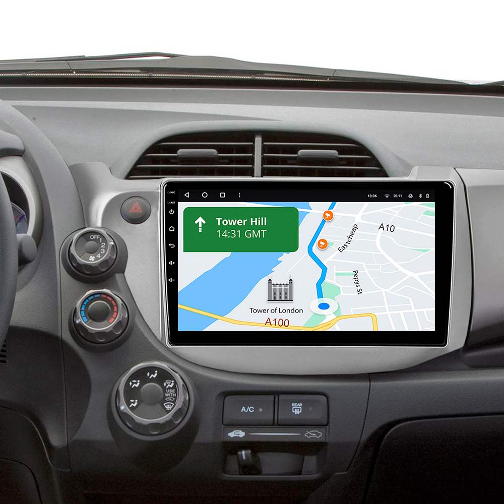 Зображення Автомагнітола GAZER T6010-GE для Honda Jazz 2 GG Fit 2 GE 2007-2014 (78770)