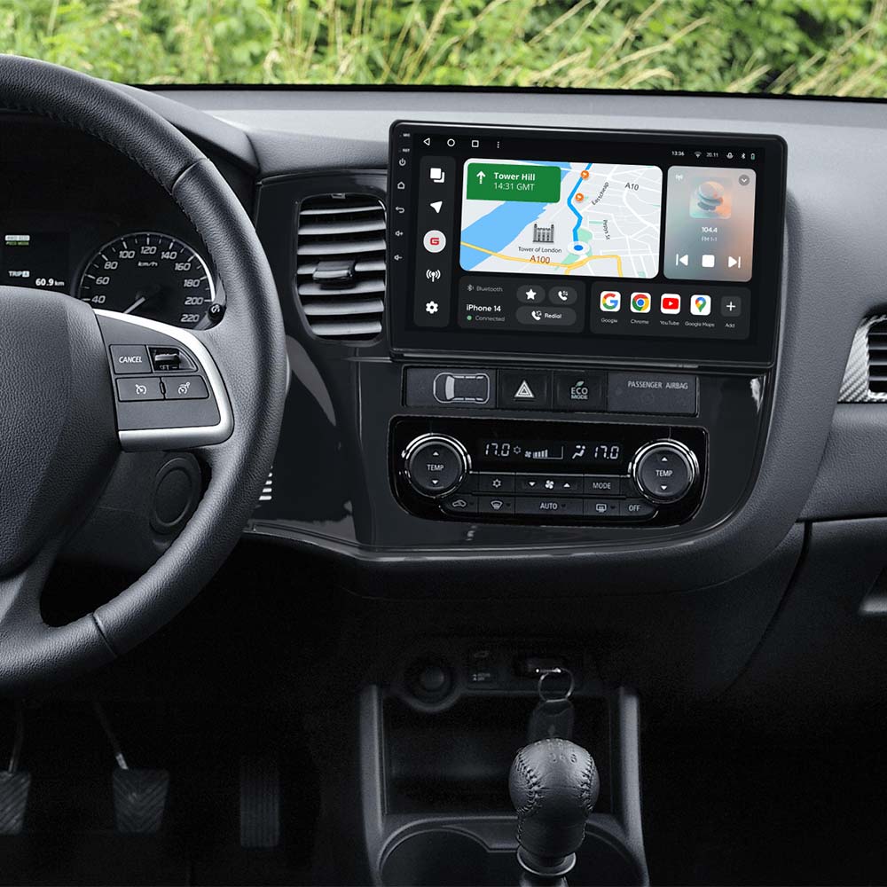 Замовити Автомагнітола GAZER T6010-GF/H для Mitsubishi Outlander 3 GF0W GG0W 2012-2018 (78772)