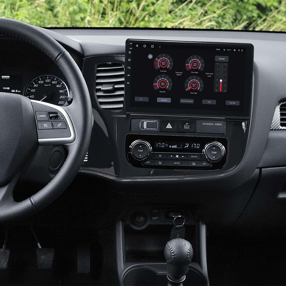 Автомагнітола GAZER T6010-GF/H для Mitsubishi Outlander 3 GF0W GG0W 2012-2018 (78772) Марка автомобіля Mitsubishi