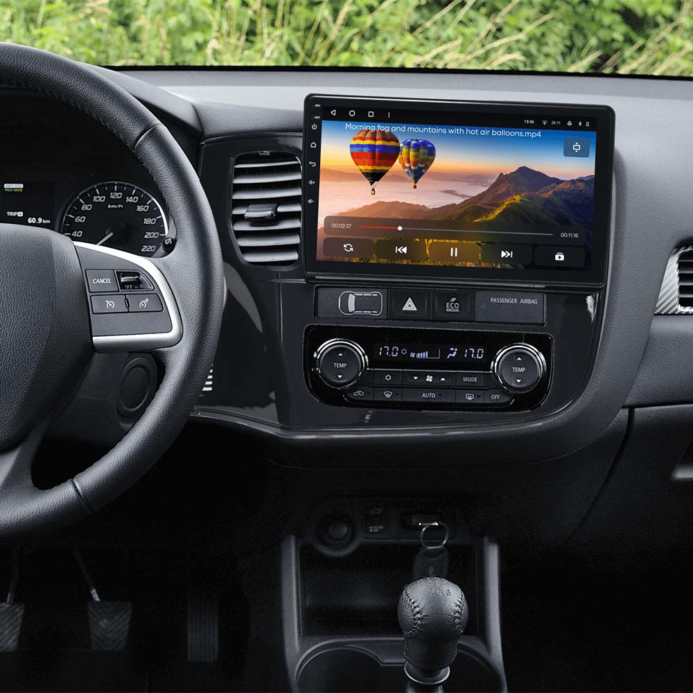 Автомагнітола GAZER T6010-GF/H для Mitsubishi Outlander 3 GF0W GG0W 2012-2018 (78772) Модель автомобіля Mitsubishi Outlander 3 (GF0W, GG0W) 2012-2018
