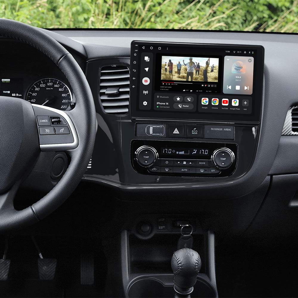 Фото Автомагнітола GAZER T6010-GF/H для Mitsubishi Outlander 3 GF0W GG0W 2012-2018 (78772)