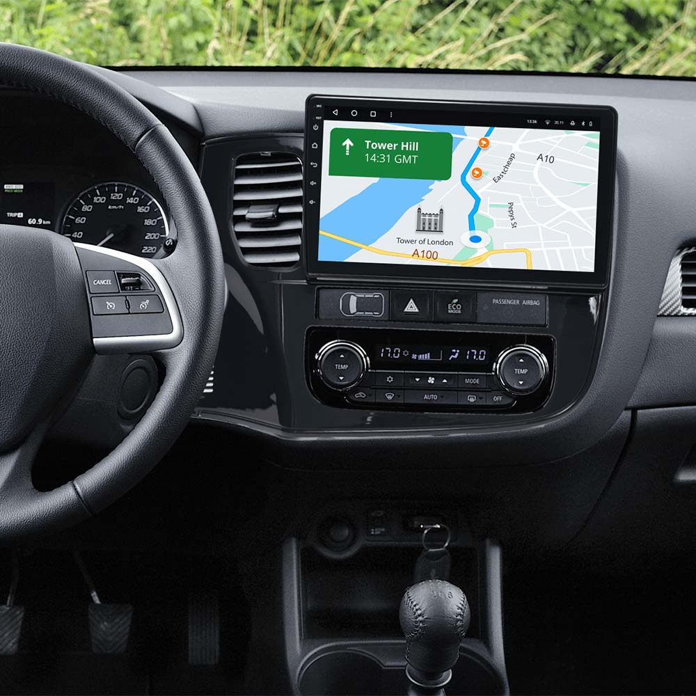 Зображення Автомагнітола GAZER T6010-GF/H для Mitsubishi Outlander 3 GF0W GG0W 2012-2018 (78772)