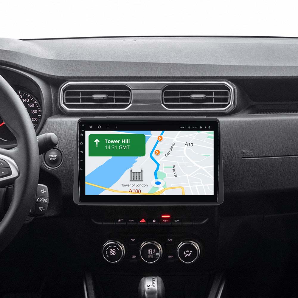 Покупка Автомагнитола GAZER T6010-HM для Renault Duster 2 HM 2020-2021 Arkana 1 2019-2021 (78804)
