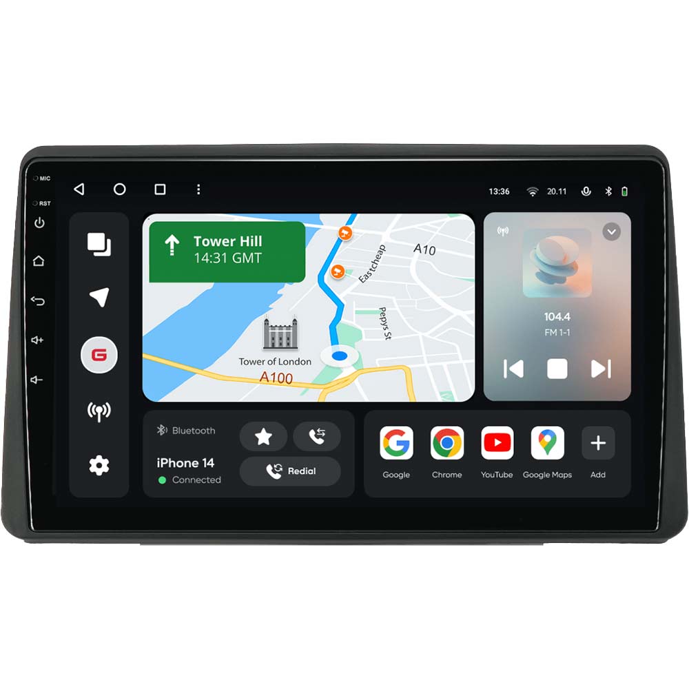 Автомагнітола GAZER T6010-HM для Renault Duster 2 HM 2020-2021 Arkana 1 2019-2021 (78804) Автомагнітола GAZER T6010-HM для Renault Duster 2 HM 2020-2021 Arkana 1 2019-2021 (78804)