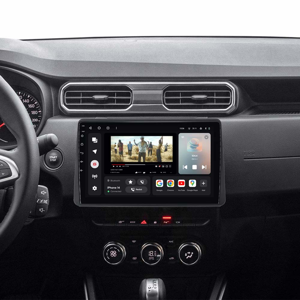 Фото Автомагнитола GAZER T6010-HM для Renault Duster 2 HM 2020-2021 Arkana 1 2019-2021 (78804)