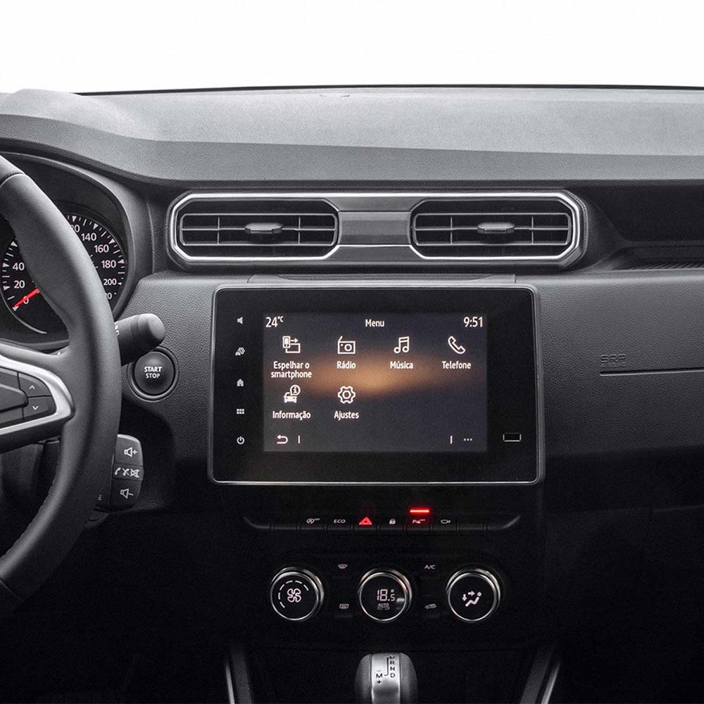 Изображение Автомагнитола GAZER T6010-HM для Renault Duster 2 HM 2020-2021 Arkana 1 2019-2021 (78804)