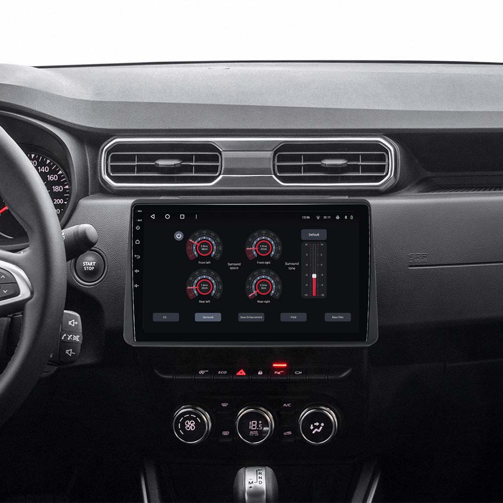 Автомагнитола GAZER T6010-HM для Renault Duster 2 HM 2020-2021 Arkana 1 2019-2021 (78804) Марка автомобиля Renault