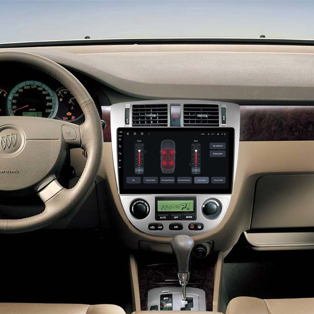 Внешний вид Автомагнитола GAZER T6010-J200 для Buick Excelle Hrv 2004-2013 (78808)