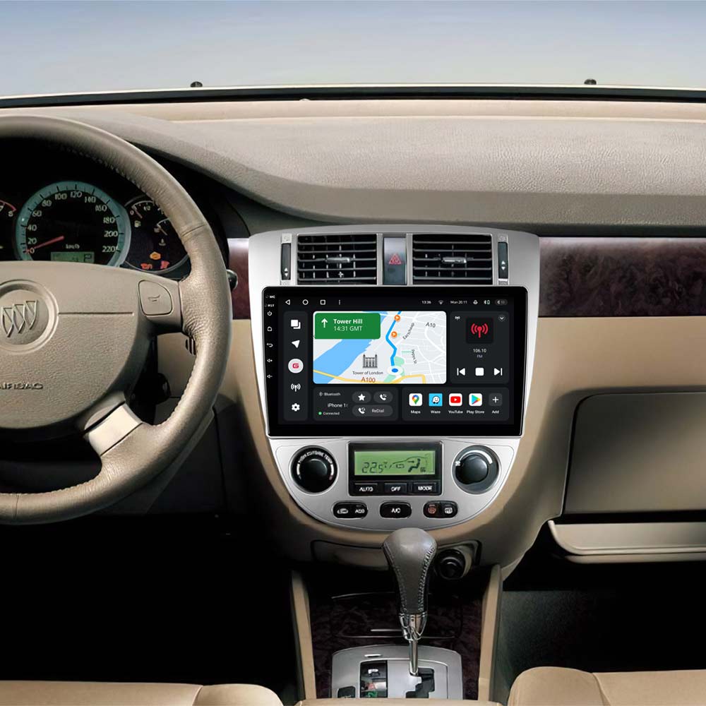 Изображение Автомагнитола GAZER T6010-J200 для Buick Excelle Hrv 2004-2013 (78808)