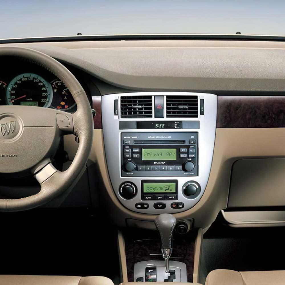 Покупка Автомагнитола GAZER T6010-J200 для Buick Excelle Hrv 2004-2013 (78808)