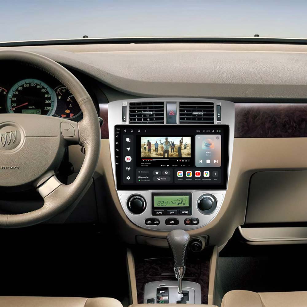Фото Автомагнитола GAZER T6010-J200 для Buick Excelle Hrv 2004-2013 (78808)