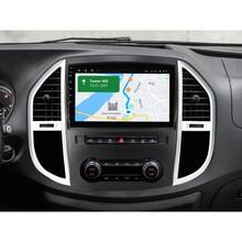 Автомагнітола GAZER T6010-W447 для Mercedes-Benz Vito 3 (W447) 2014-2020 (78914)