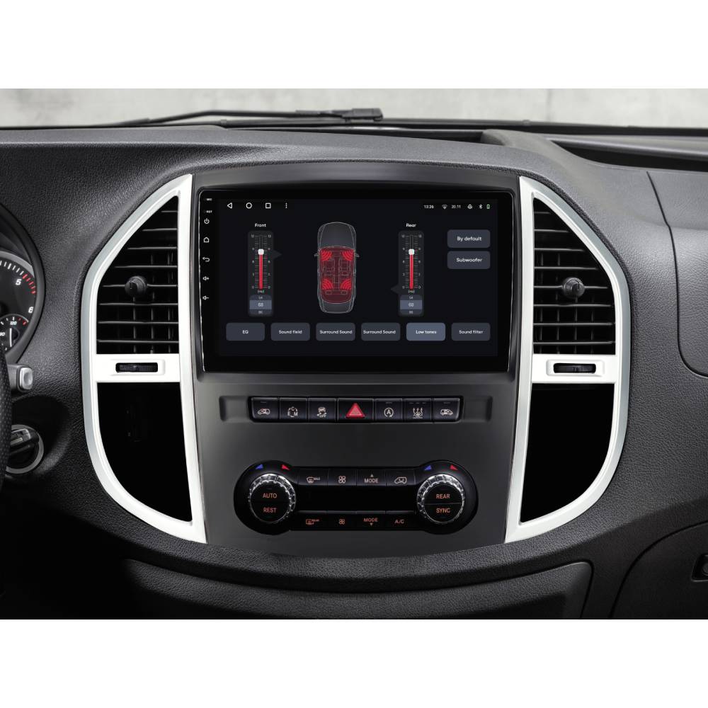 Автомагнітола GAZER T6010-W447 для Mercedes-Benz Vito 3 (W447) 2014-2020 (78914) Тип пристрою мультимедійний центр