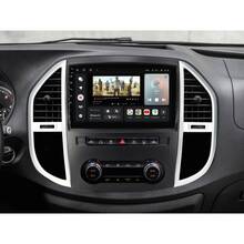 Автомагнітола GAZER T6010-W447 для Mercedes-Benz Vito 3 (W447) 2014-2020 (78914)