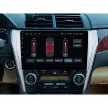 Автомагнітола GAZER T6010-XV55 для Toyota Camry 7 (XV55) (USA) 2014-2017 (78952)