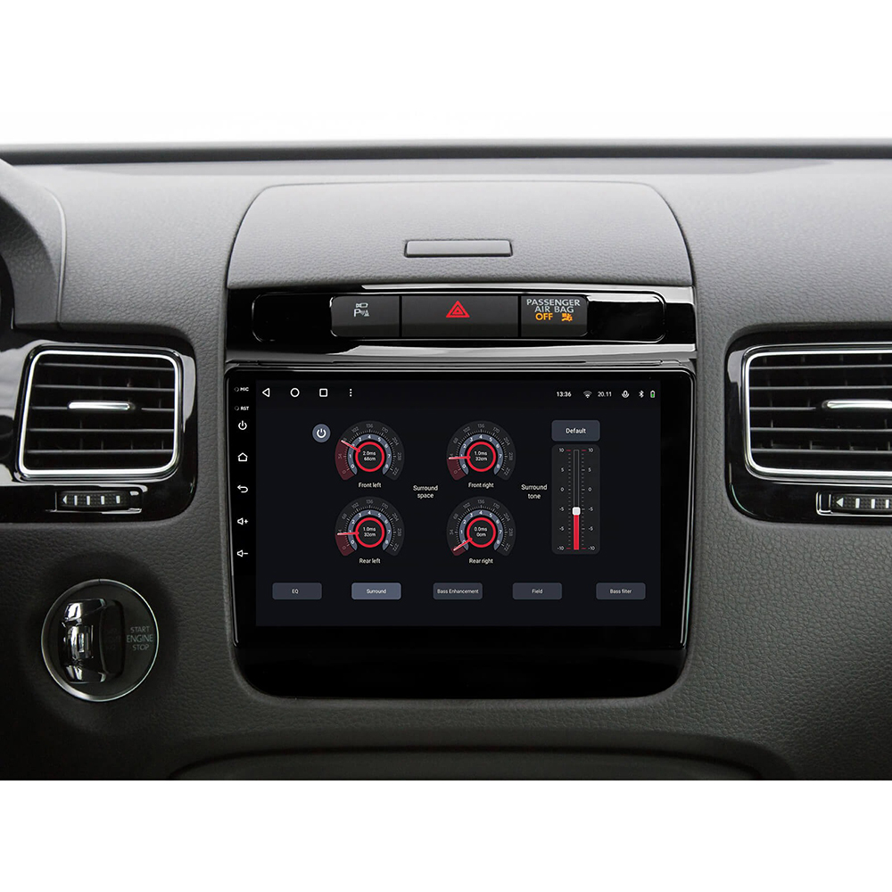 Автомагнітола GAZER T6009-7P/H PRO для Volkswagen Touareg (7P) 2010-2018 (79206) Марка автомобіля Volkswagen