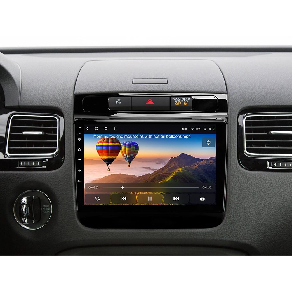 Фото Автомагнітола GAZER T6009-7P/L PRO для Volkswagen Touareg (7P) 2010-2018 (79208)