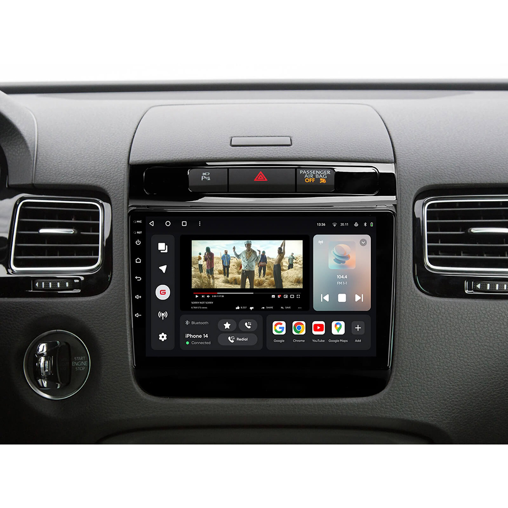 Зображення Автомагнітола GAZER T6009-7P/L PRO для Volkswagen Touareg (7P) 2010-2018 (79208)
