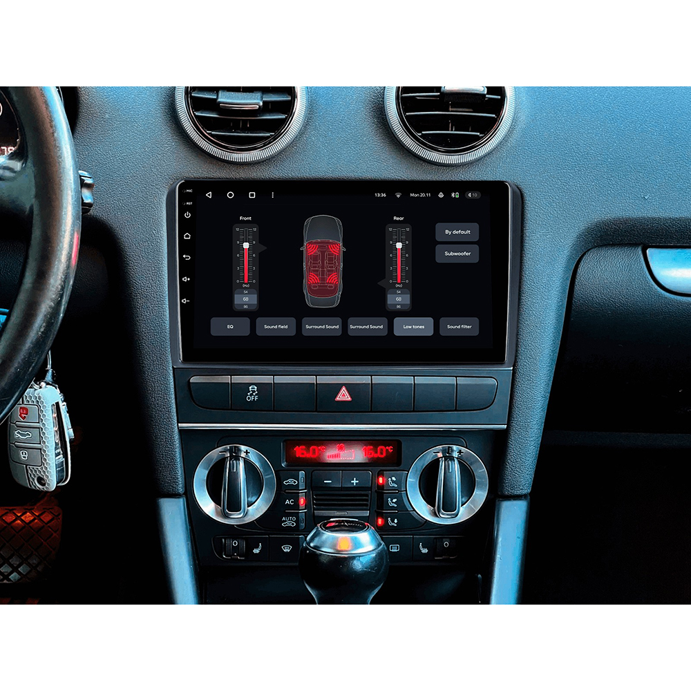 Автомагнитола GAZER T6009-8P PRO для Audi A3 2 2003-2013, S3 2 2006-2012, RS3 1 2011-2012 (79212) Модель автомобиля Audi A3 2 2003-2013, S3 2 2006-2012, RS3 1 2011-2012