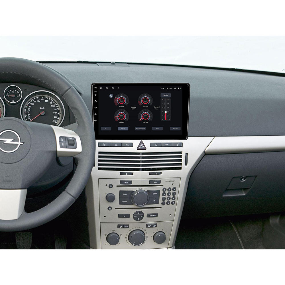 Зображення Автомагнітола GAZER T6009-A04 PRO для Opel Astra H 2006-2014 (79222)