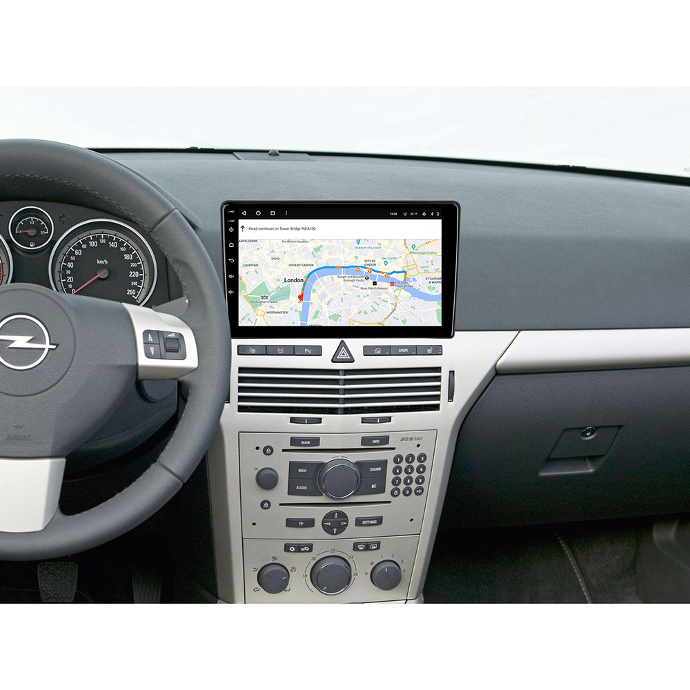 Автомагнітола GAZER T6009-A04 PRO для Opel Astra H 2006-2014 (79222) Тип пристрою мультимедійний центр