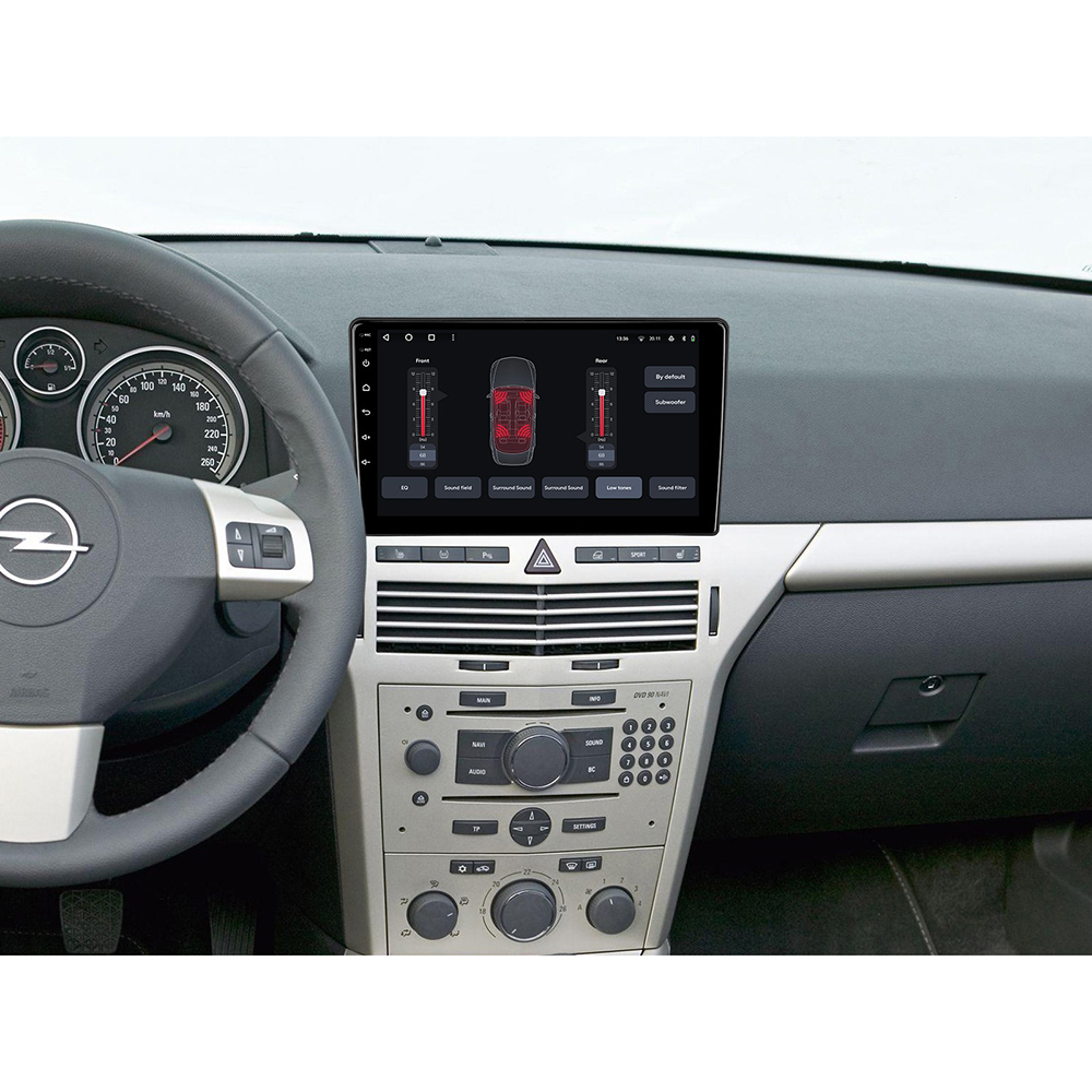 Фото Автомагнітола GAZER T6009-A04 PRO для Opel Astra H 2006-2014 (79222)