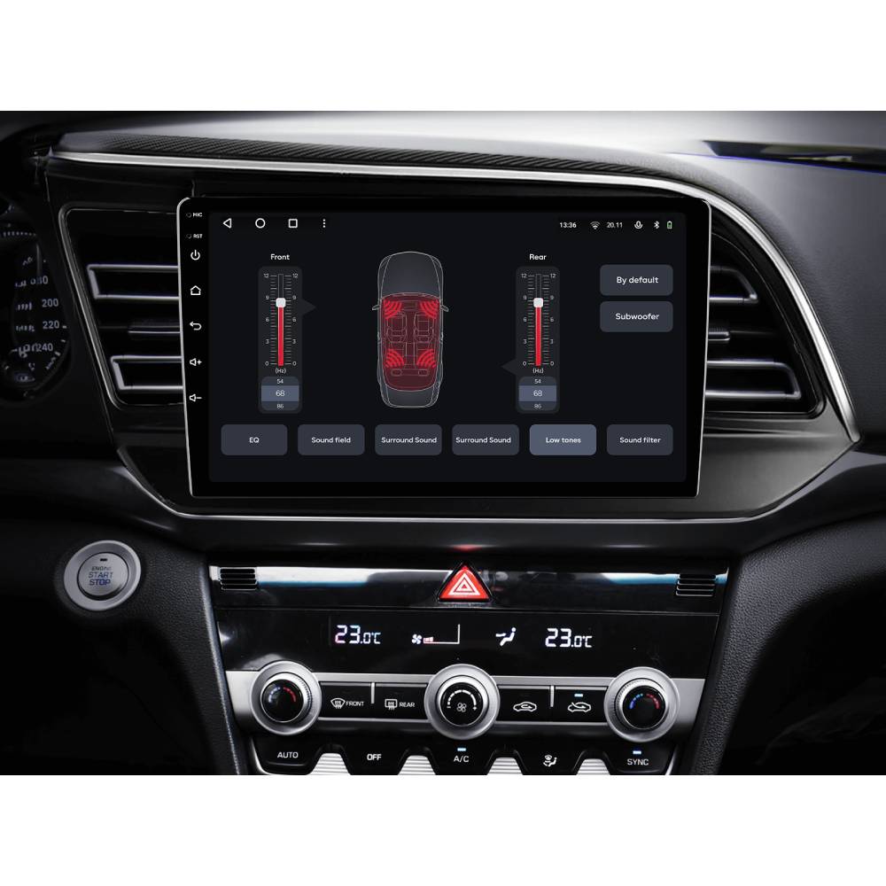 Автомагнитола GAZER T6009-ADF/L PRO для Hyundai Elantra 6 (AD) 2018-2020 (79244) Тип устройства мультимедийный центр