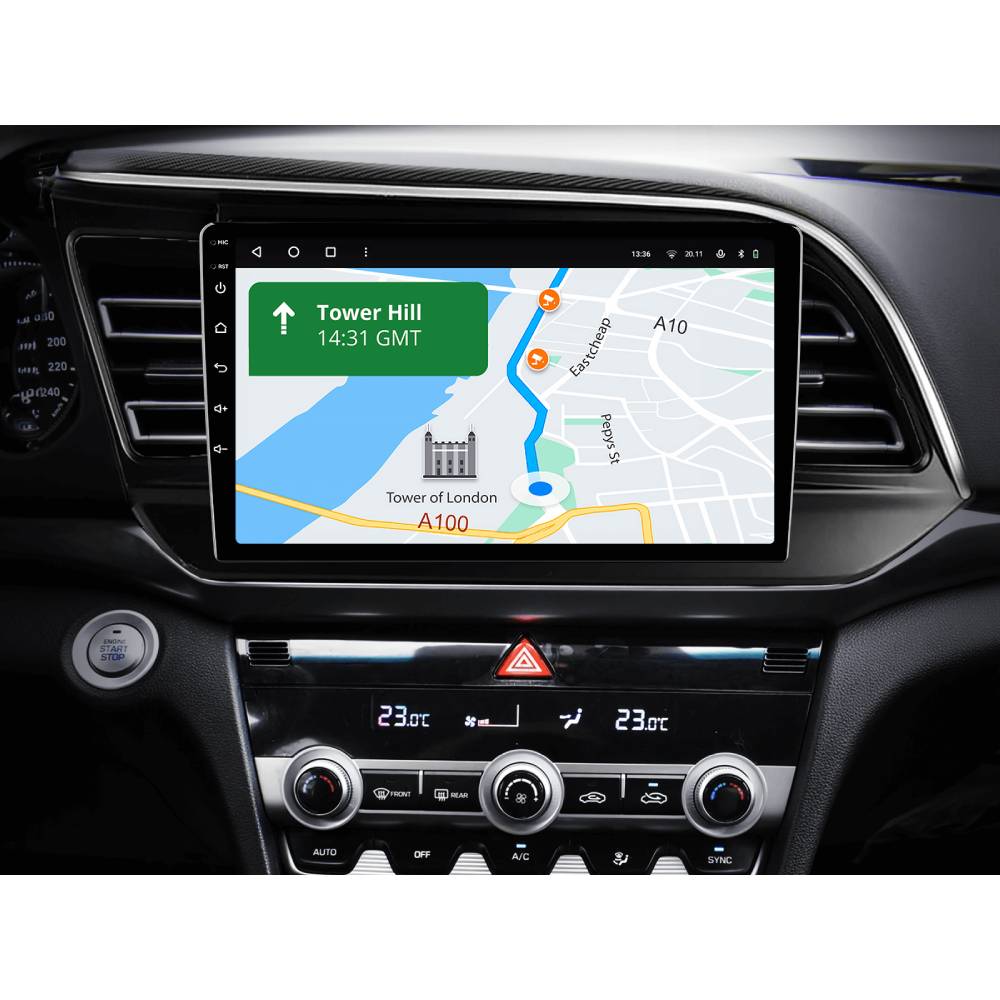 Автомагнитола GAZER T6009-ADF/L PRO для Hyundai Elantra 6 (AD) 2018-2020 (79244) Марка автомобиля Hyundai