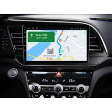 Автомагнитола GAZER T6009-ADF/L PRO для Hyundai Elantra 6 (AD) 2018-2020 (79244)