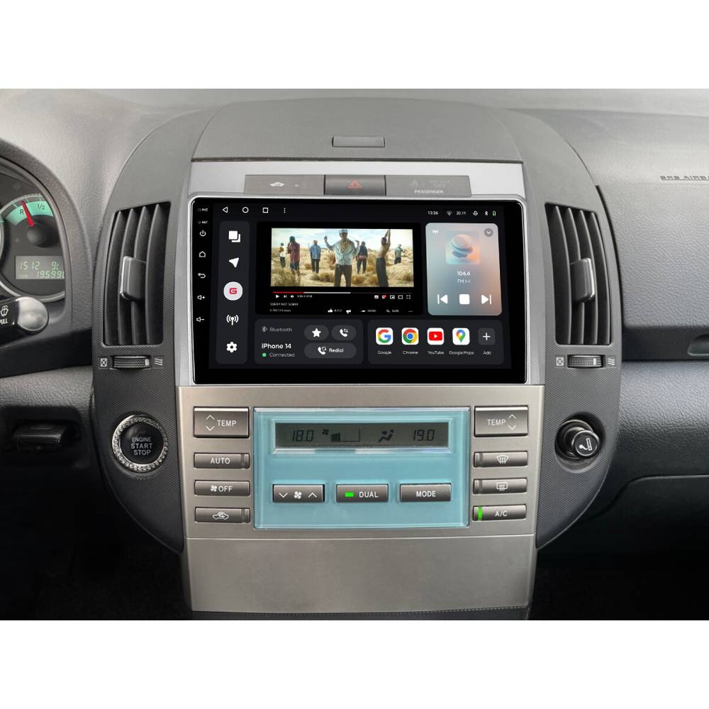 Автомагнітола GAZER T6009-AR10 PRO ДКЗ Toyota Corolla, Verso (AR10) 2004-2009 (7027950) Тип пристрою мультимедійний центр