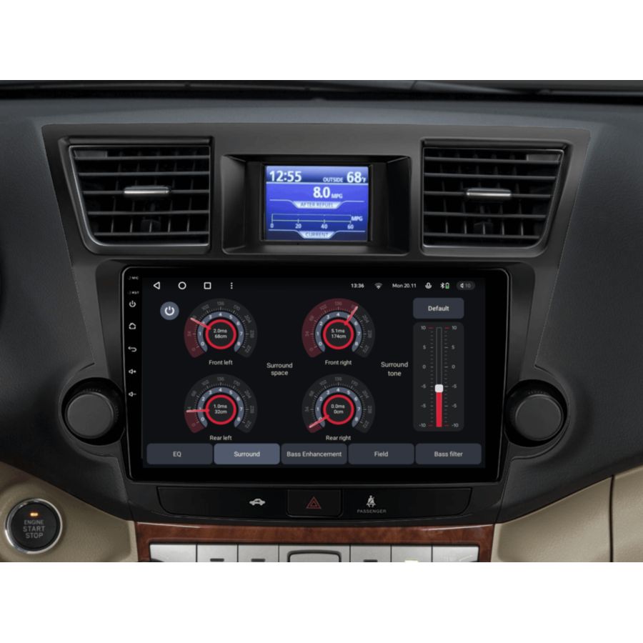 Автомагнитола GAZER T6510-XU40 (79136) Дополнительно CarPlay; Android Auto; Микрофон; Голосовое управление; 4G (LTE); 3G; GPS-модуль