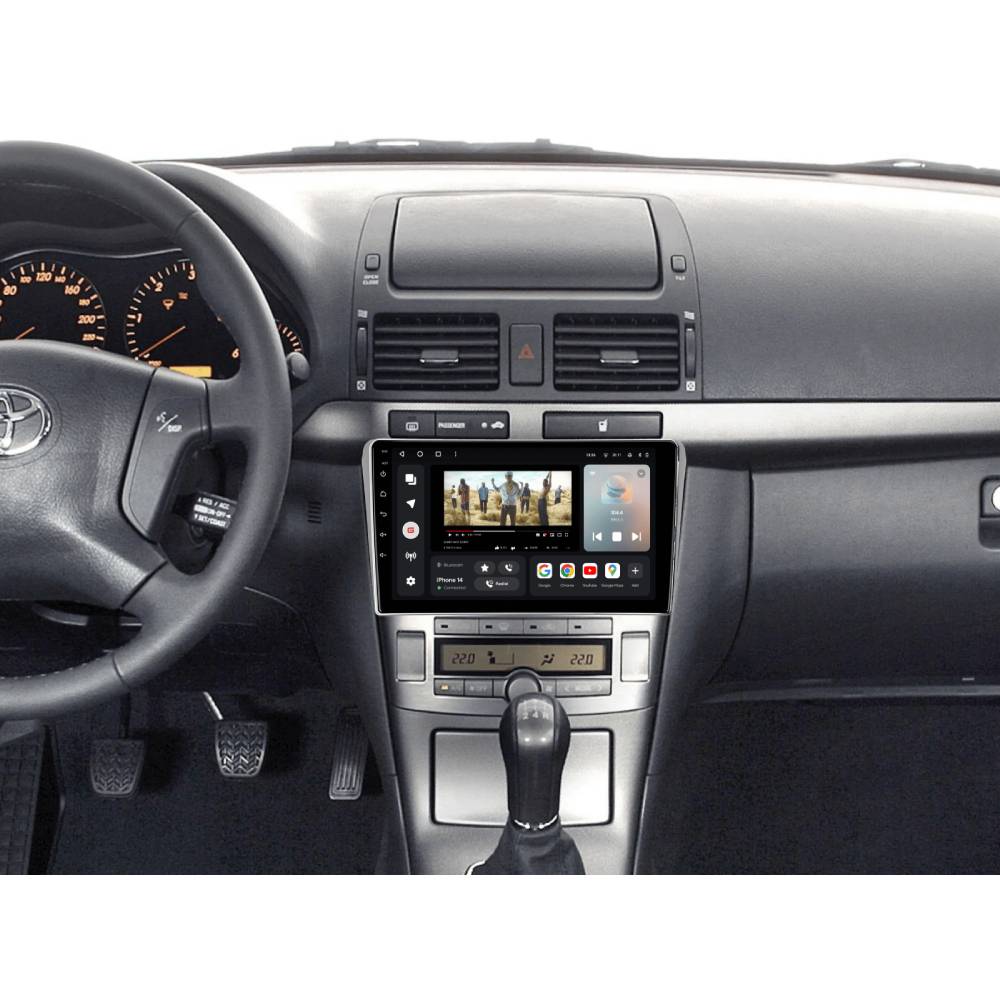 Автомагнитола GAZER T6009-AT250 PRO для Toyota Avensis 2 (T250) 2003-2009 (79266) Марка автомобиля Toyota