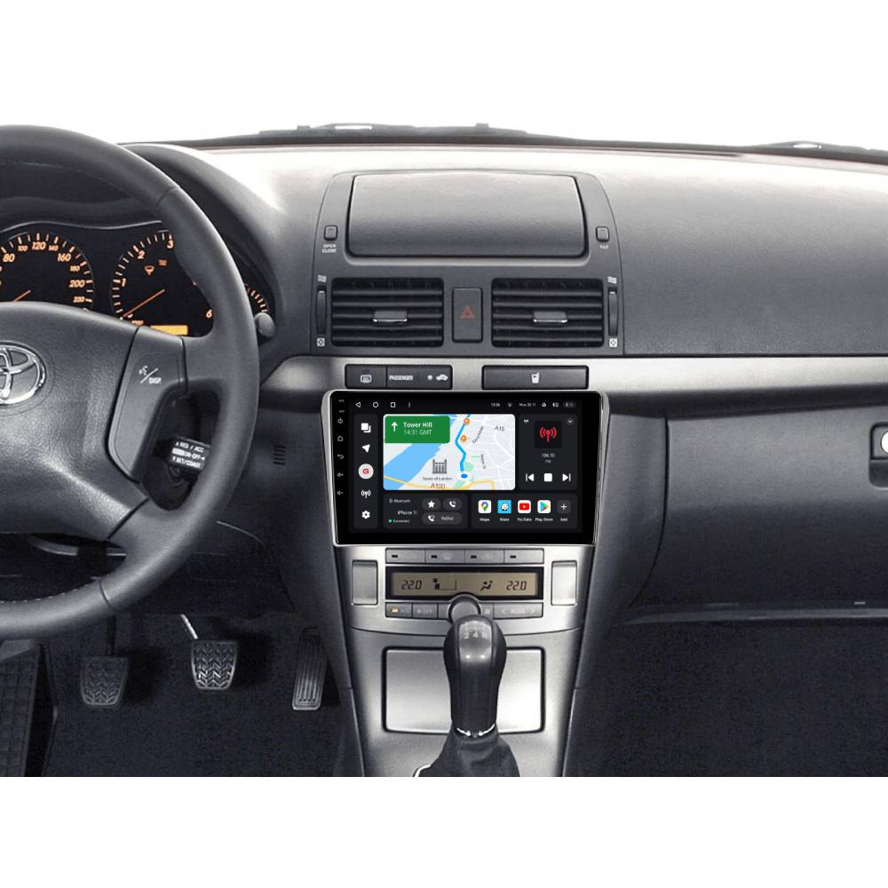 Автомагнитола GAZER T6009-AT250 PRO для Toyota Avensis 2 (T250) 2003-2009 (79266) Модель автомобиля Toyota Avensis 2 (T250) 2003-2009