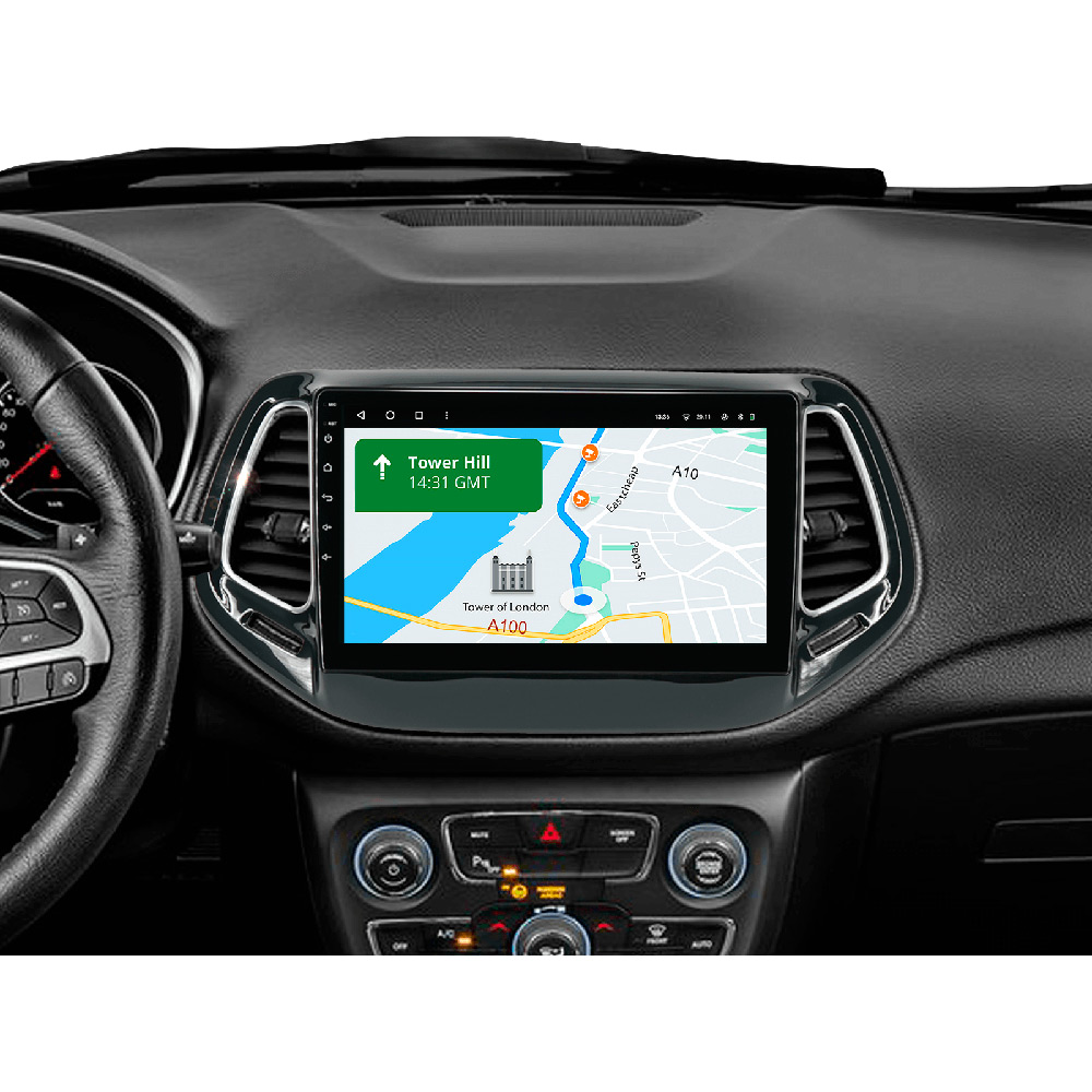 Автомагнитола GAZER T6010-MP для Jeep Compass 2 (MP) 2016-2018 Дополнительно CarPlay; Android Auto; Голосовое управление; 4G; 3G; Разделение экрана; Быстрое пробуждение; Поддержка штатных камер; RAM: 2 Гб; ROM: 32 Гб; Внешний микрофон в комплекте; 2x CVBS / AHD 1920x1080, 2x SIM, внутренний и внешний слоты; Антибликовое покрытие