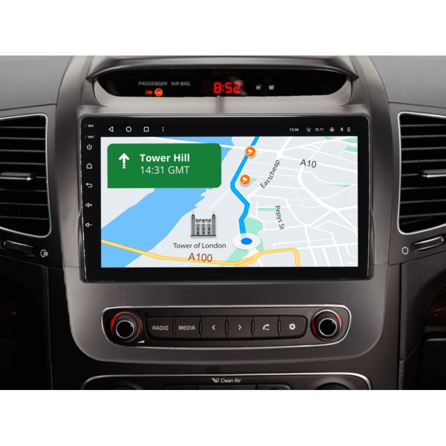 Автомагнітола GAZER T6809-XMF (79148) Додатково CarPlay; Android Auto; Мікрофон; Голосове керування; 4G (LTE); 3G; GPS-модуль