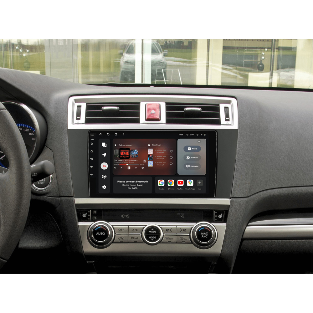 Автомагнитола GAZER T6009-BS PRO (79322) Марка автомобиля Subaru