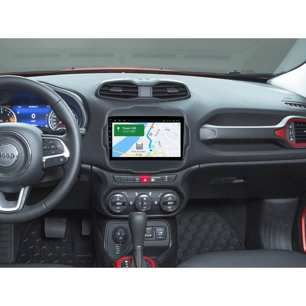 Автомагнітола GAZER T6009-FCA PRO для Jeep Renegade 2014-2018 (79502) Марка автомобіля Jeep