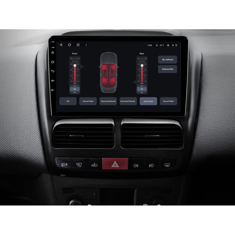 Автомагнитола GAZER T6009-263 PRO (79176) Дополнительно CarPlay; Android Auto; Микрофон; Голосовое управление; 4G (LTE); 3G; GPS-модуль