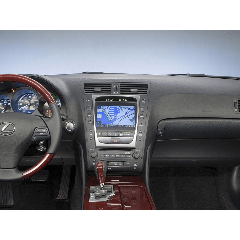 Автомагнітола GAZER T6009-S190 для Lexus GS300 GS350 GS400 GS430 GS450h GS460 3 (S190) Марка автомобіля Lexus