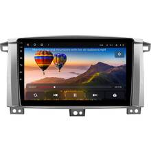 Дніпро - Автомагнітола GAZER T6009-J100 PRO для Toyota Land Cruiser 100 (J100) 2002-2007 (79634)