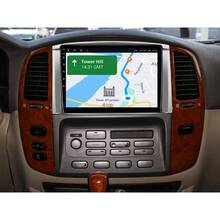 Автомагнітола GAZER T6009-J100 PRO для Toyota Land Cruiser 100 (J100) 2002-2007 (79634)