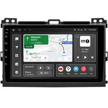 Автомагнитола GAZER T6009-J120/H PRO для Toyota Land Cruiser Prado 3 (J120) 2002-2009 (79636)